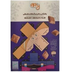 تصویر الفی بالشتی غلات صبحانه شکلاتی فندقی 330 گرمی_Elfi 