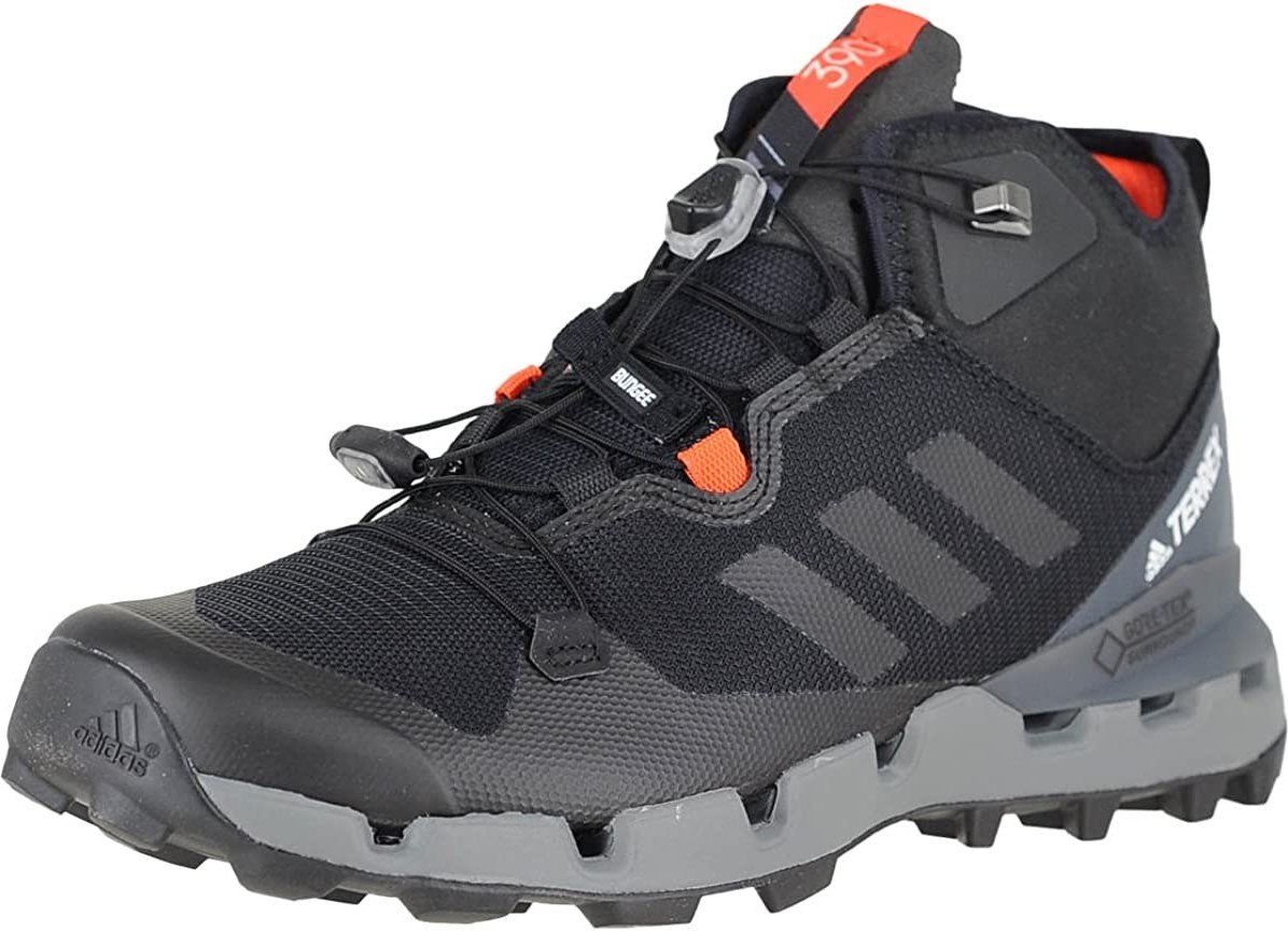 adidas outdoor Terrex AX2R Mid GTX 11 Black Black