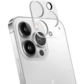 تصویر محافظ لنز دوربین فورس مدل FGMGCAMIP1367ORIG مناسب برای گوشی موبایل اپل iPhone 13 Pro Max 