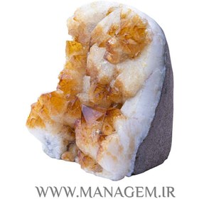 تصویر سنگ سیترین برزیل 