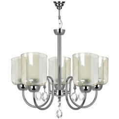 تصویر لوستر مدرن چشمه نور کد A812/5 ظرفیت ۵ شعله 