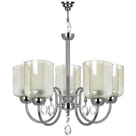 تصویر لوستر مدرن چشمه نور کد A812/5 ظرفیت ۵ شعله 