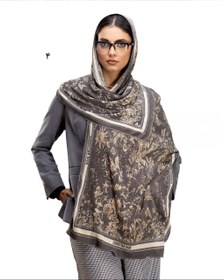 تصویر شال نخی پاییزه - 4 