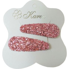 تصویر گیره مو کد 2LL بسته 2 عددی 