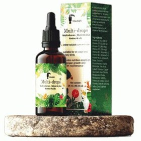 تصویر قطره پرنده توکان حاوی مولتی ویتامین و مواد معدنی Toucan Multi Drops 30ml