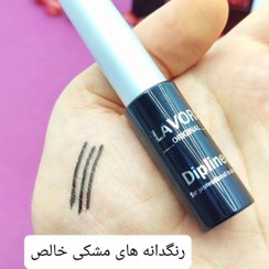 تصویر خط چشم ضد حساسیت لاوورا (LAVORA) - 1 عددی Lavora hypoallergenic eyeliner (LAVORA)