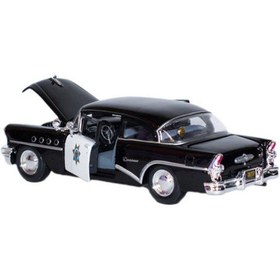 تصویر ماشین اسباب بازی ماکت بیوک پلیس سنتوری 1955 1955 Buick Police Century replica toy car