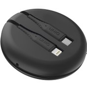 تصویر کابل USB-C به لایتنینگ یونیک | Uniq Halo USB-C to Lightning Cable 1.2M 