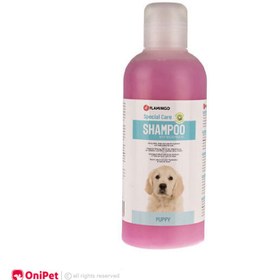 تصویر شامپو فلامینگو سگ های پاپی Puppy Shampoo Flamingo