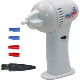 تصویر گوش پاک کن شارژی وکس وک سایز بزرگ 