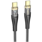 تصویر کابل شارژ 60 وات تایپ سی به تایپ سی هوکو Hoco-U121 - تحویل کالا 3 تا 5 روز کاری 