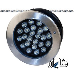 تصویر چراغ دفنی 24 وات Burial light 24 watt Mahrukh