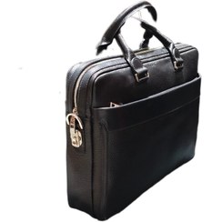 تصویر کیف اداری چرم مدل دیاکو Dyako