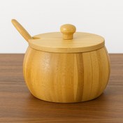 تصویر شکر ریز قاشق دار بامبو پاپا 