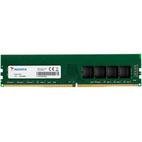 تصویر رم کامپیوتر DDR4 ای دیتا فرکانس 3200 مگاهرتز مدل AD4U320078G22-SGN ظرفیت 8 گیگابایت Adata AD4U320078G22-SGN DDR4 3200 MHZ Computer Ram 8GB