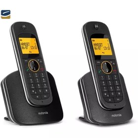 تصویر تلفن بی سیم موتورولا مدل D1014 Motorola D1014 Cordless Phone