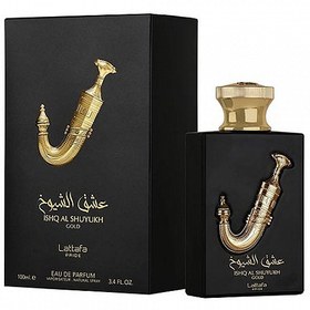 تصویر عطر ادکلن لطافه پراید عشق الشیوخ طلایی Lattafa Pride Ishq Al Shuyukh Gold 