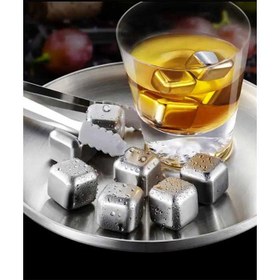 تصویر یخ مصنوعی ۶ عددی 