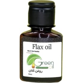 تصویر روغن کتان 