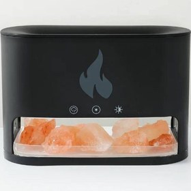 تصویر دستگاه بخور سرد و رطوبت ساز salt lamp aroma diffuser 