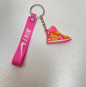 تصویر جاکلیدی نایک جردن Silicone keychain made in Iran