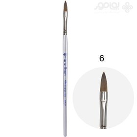 تصویر قلم کاشت ناخن اشکی گراف شماره10 Graph Acrylic Nail Brush 10 