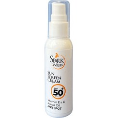 تصویر کرم ضد آفتاب و ضد لک +SPARK WOODEN SPF50 