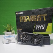 تصویر کارت گرافیک PALIT RTX 2060 6GB (استوک) 