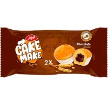 تصویر کیک دو قلوی شکلاتی کیک میک - بسته ۲۴ عددی + ارزان‌تر با فاکتور رسمی برای مجموعه‌ها 