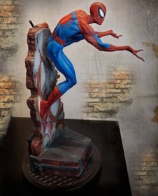 تصویر J. Scott Campbell Spider-Man 49 cm Sideshow SPIDER-MAN