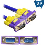 تصویر کابل VGA مانیتور 15 متری اُسکار (VGA OSCAR 15M) 