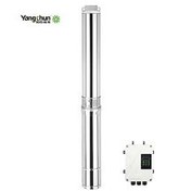 تصویر پمپ آب خورشیدی ۵۵۰ وات براشلس 