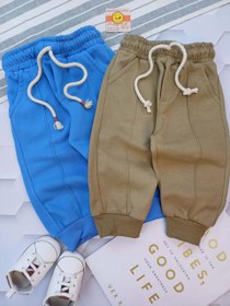 تصویر شلوار دورس اسلش 