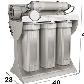 تصویر دستگاه تصفیه آب اس اس وی مدل SuperPro X600 