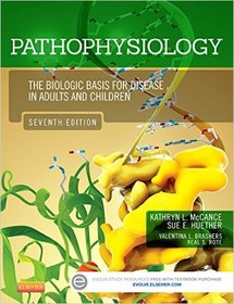 تصویر دانلود کتاب Pathophysiology: The Biologic Basis for Disease in Adults and Children 7th Edition 