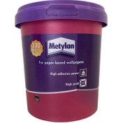 تصویر چسب کاغذ دیواری هنکل مدل Metylan وزن 400 گرم 
