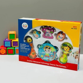 تصویر ست جغجغه هولی تویز ) 