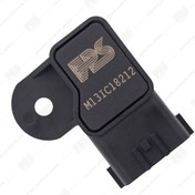 تصویر مپ سنسور جدید پراید (زیمنس یورو 4) M13IC18212 الکترونیک پردازش سبلان (EPS) 