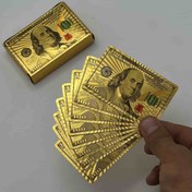 تصویر کارت بازی دلار طلایی اکلیری Gold