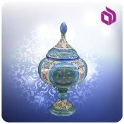 تصویر شکلات خوری مینا 28 سانت 