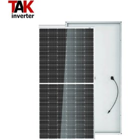 تصویر پنل خورشیدی 410 وات مونو کریستال Trina solar TSM-DE15H solar panel 410w monocristal Trina solar TSM-DE15H