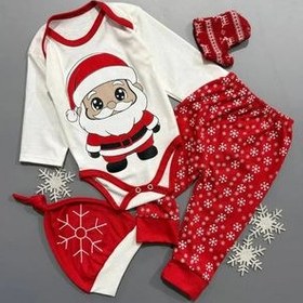 تصویر لباس یلدایی نوزادی 