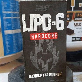 تصویر لیپو 6 هاردکور ناترکس Nutrex LIPO-6 HARDCORE