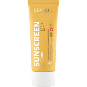 تصویر کرم ضد آفتاب رنگی فاقد چربی SPF 60 سی گل 