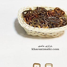 تصویر سگک فلزی کد 5 