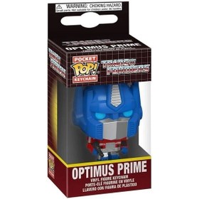 تصویر جاسوییچی فانکو پاپ اوپتیموس پرایم Pocket Pop! Transformers - Optimus Prime 