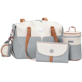 تصویر ساک لوازم کودک و نوزاد جیکل مدل JIKEL MOMS BAG SET -90 مجموعه 3 عددی 