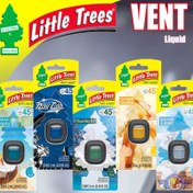 تصویر خوشبو کننده خودرو Little Trees مدل Vent Liquid 