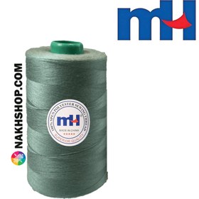 تصویر نخ پلی استر 40/2 MH سبز-کد 498 