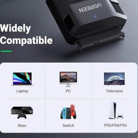 تصویر مبدل USB 3.0 به SATA یوگرین مدل Ugreen CR108 